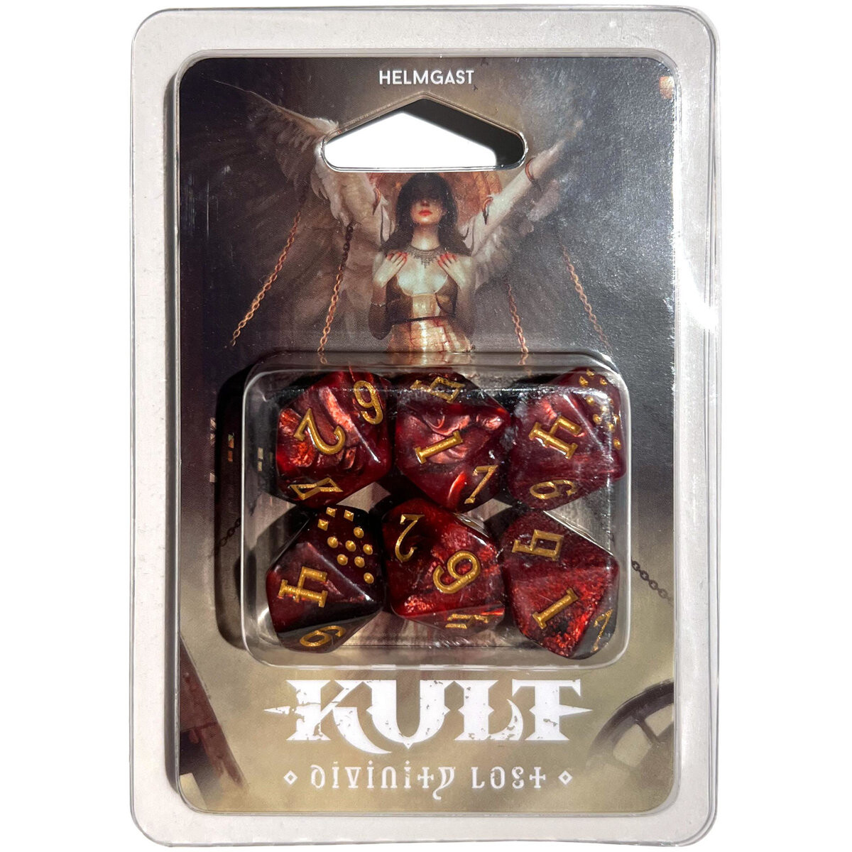 Cult: Lost Divinity - Набор кубиков Inferno, Alis.Games ALIS GAMES
Cult: Lost Divinity - Набор кубиков Inferno, Alis.Games ALIS GAMES