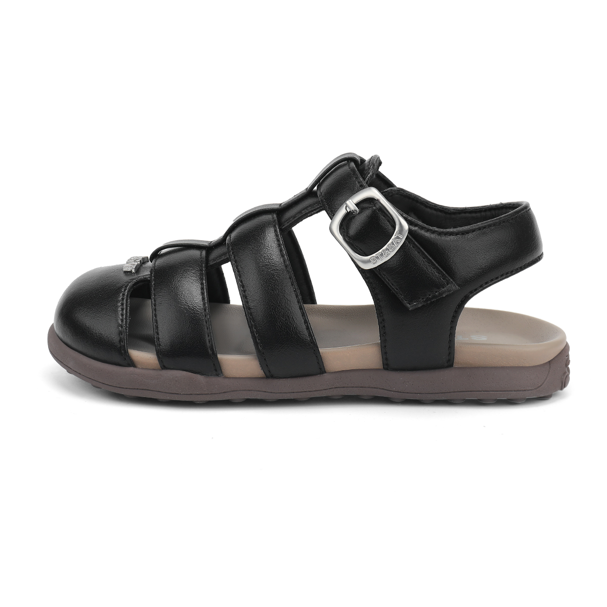 Сандалии детские ST&SAT KIDS, черный
Сандалии детские ST&SAT KIDS, черный