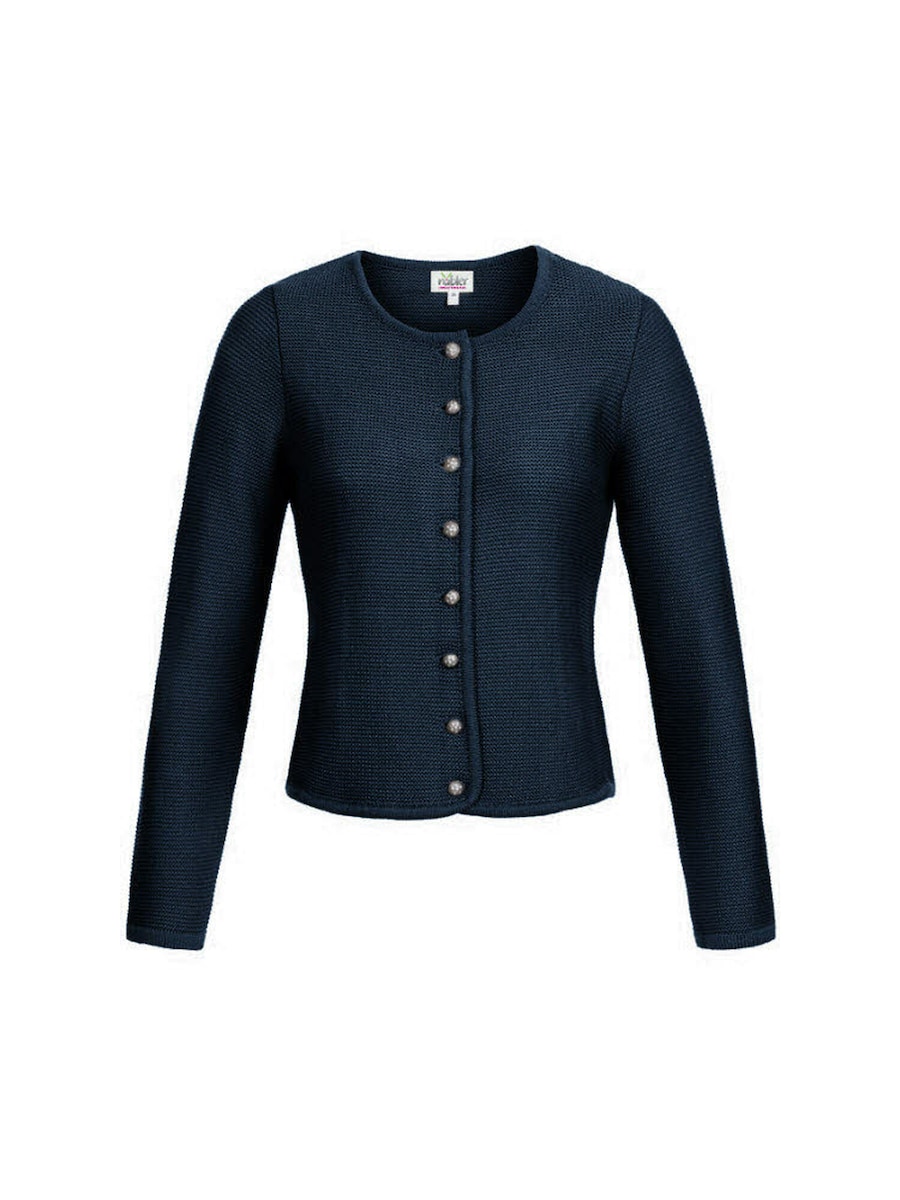 Вязаный жакет Trachtenhof Nübler Dirndlstrickjacke Anni, синий
Вязаный жакет Trachtenhof Nübler Dirndlstrickjacke Anni, синий