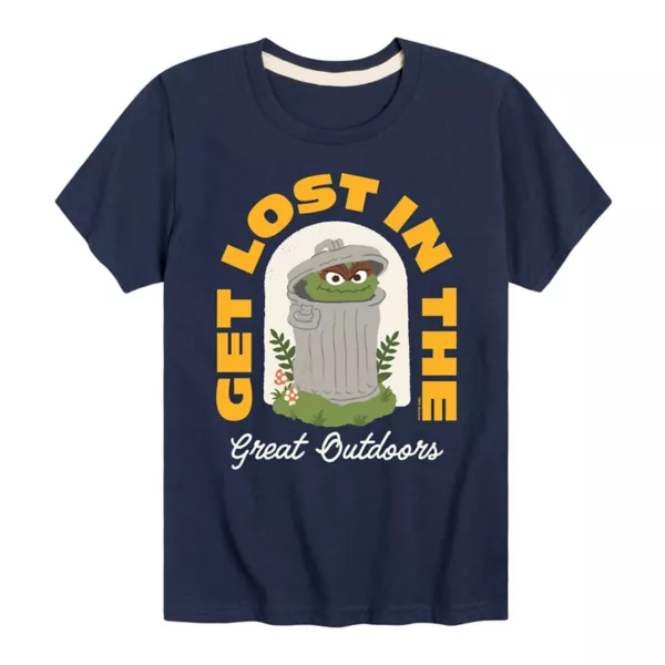 Футболка для мальчиков 8-20 лет с принтом "Улица Сезам" и природой Licensed Character, синий
Футболка для мальчиков 8-20 лет с принтом "Улица Сезам" и природой Licensed Character, синий