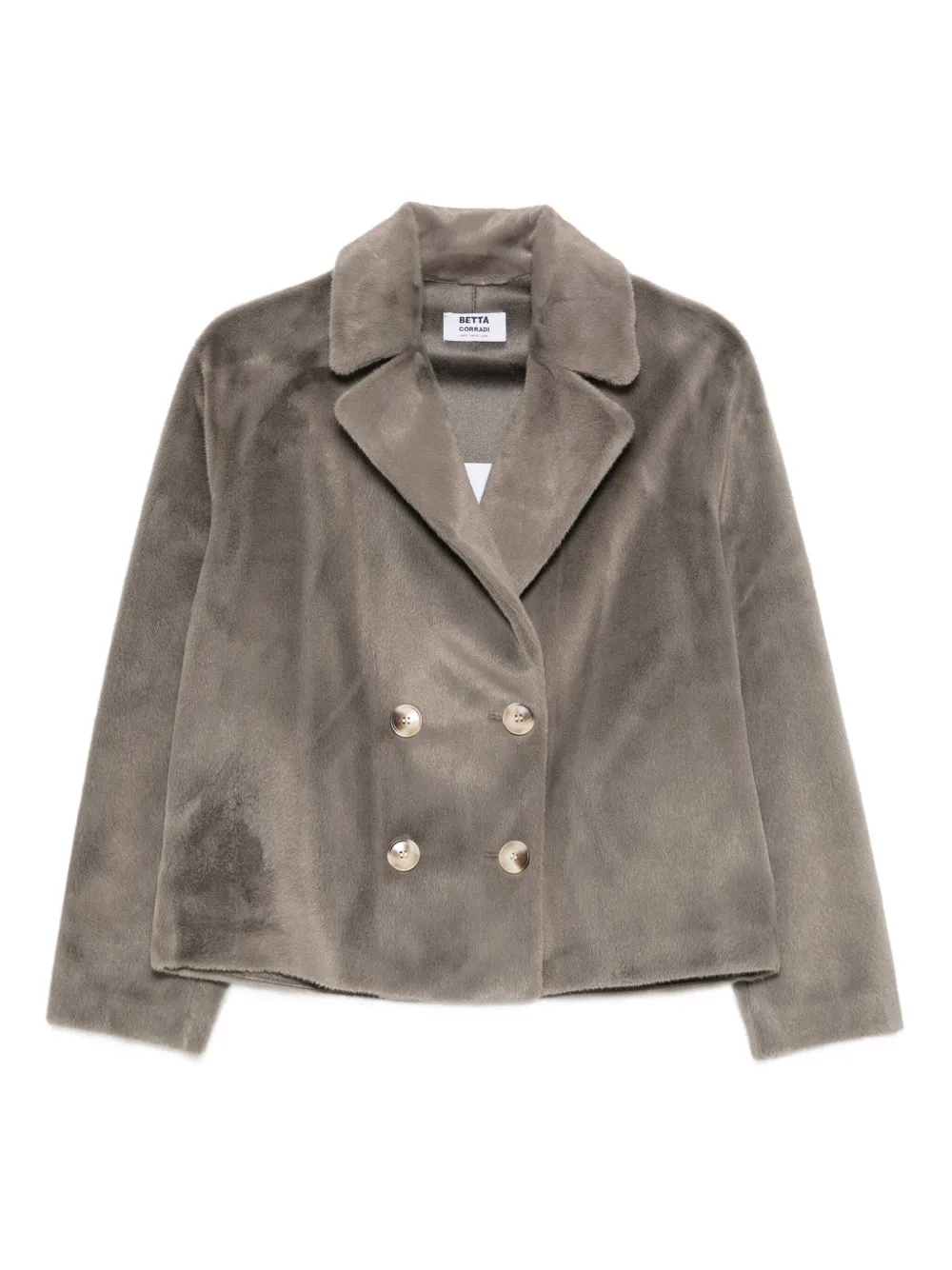 Двубортное пальто Betta Corradi, серый
Двубортное пальто Betta Corradi, серый
