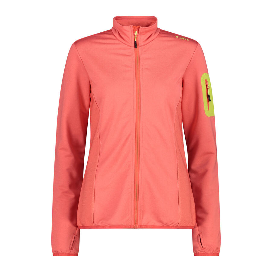 Женская флисовая куртка CMP 31L7886
Женская флисовая куртка CMP 31L7886