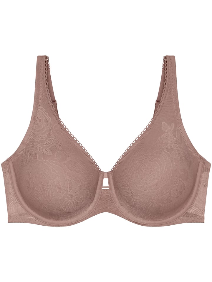 Бюстгальтер на косточках Triumph, цвет chocolate mousse
Бюстгальтер на косточках Triumph, цвет chocolate mousse