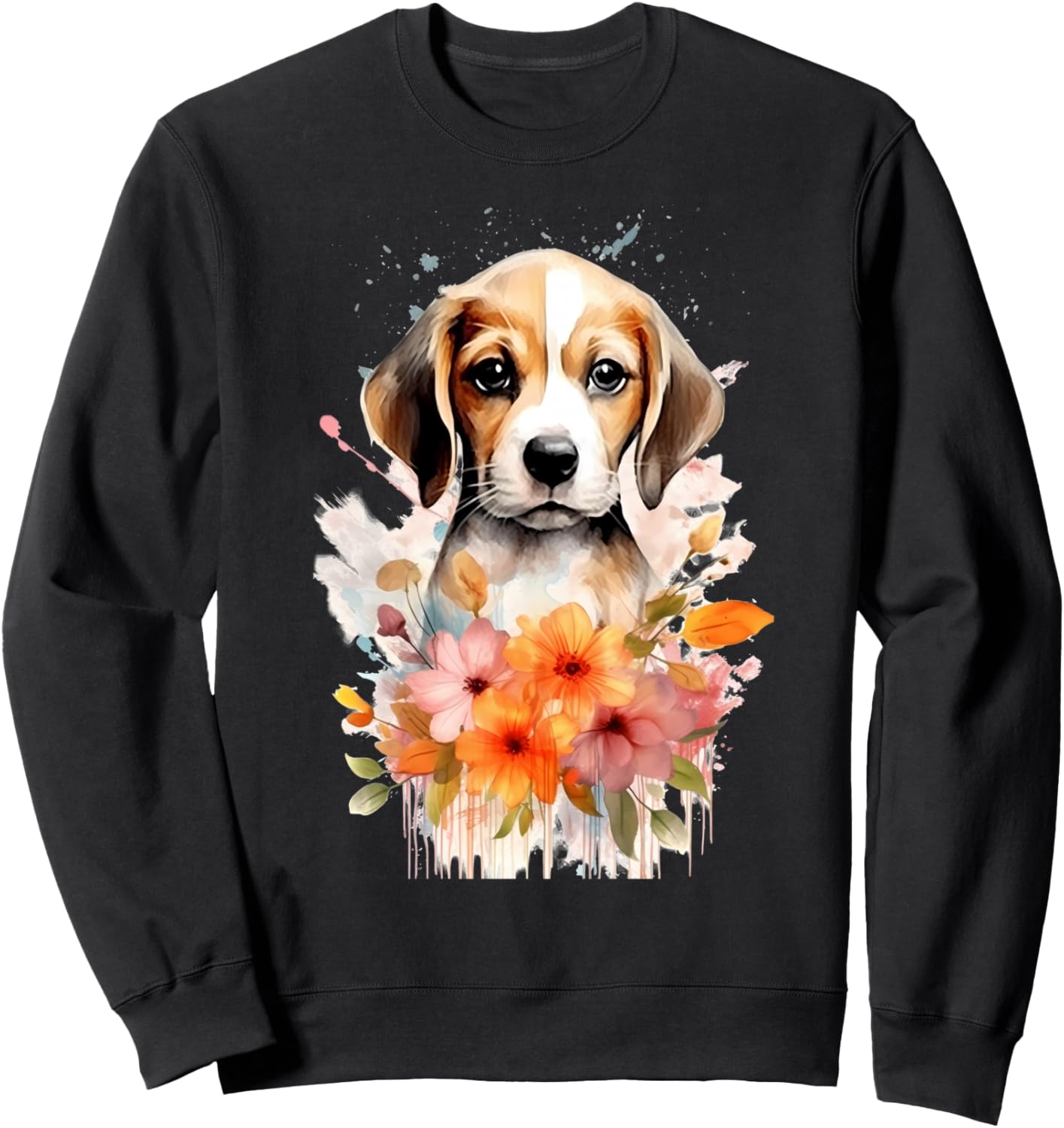 Толстовка с изображением бигля, выполненная в акварельном стиле Funny Beagle Gifts For Dog Lovers And Owners, черный
Толстовка с изображением бигля, выполненная в акварельном стиле Funny Beagle Gifts For Dog Lovers And Owners, черный