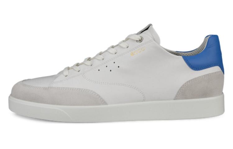 Кроссовки ecco Skateboarding Shoes Men Low-top White, белый 
Кроссовки ecco Skateboarding Shoes Men Low-top White, белый