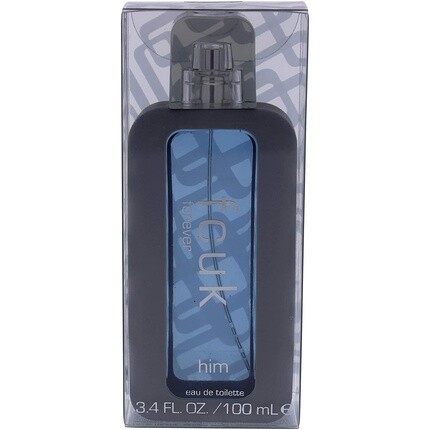 Fcuk Forever By French Connection Uk For Men 3.4Oz Edt Spray 100ml
Fcuk Forever By French Connection Uk For Men 3.4Oz Edt Spray 100ml