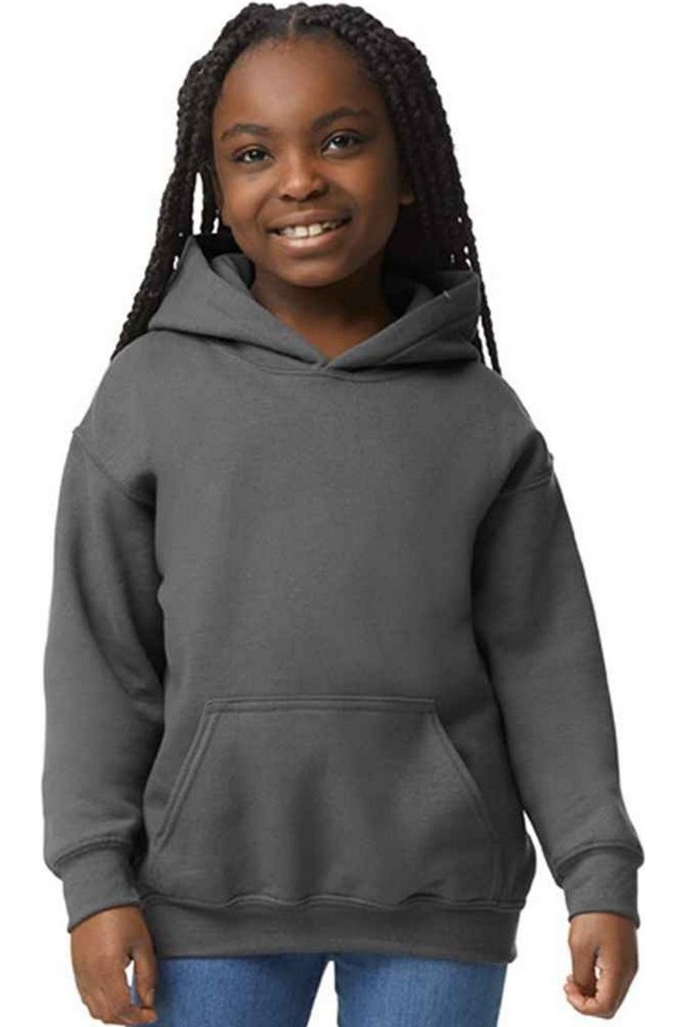 Толстовка детская Gildan с капюшоном, серый
Толстовка детская Gildan с капюшоном, серый