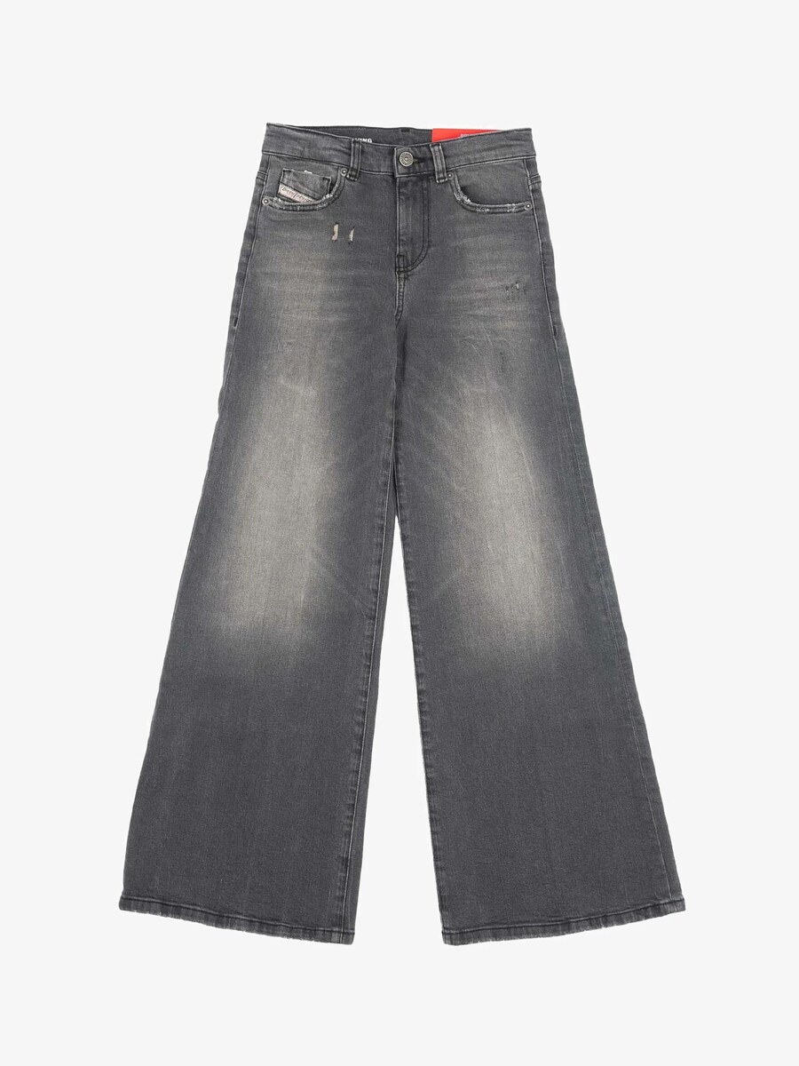 Джинсы с широкими штанинами DIESEL 1978-J, Grey Denim
Джинсы с широкими штанинами DIESEL 1978-J, Grey Denim