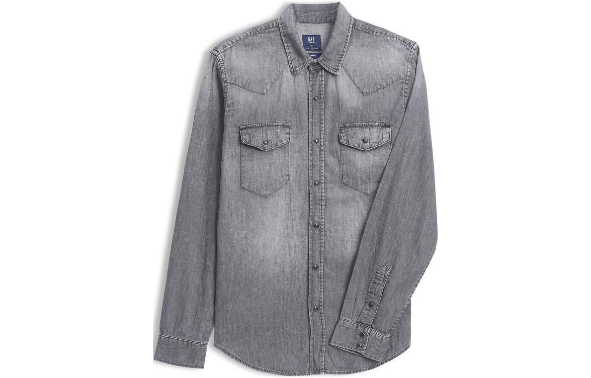 Мужская джинсовая куртка GAP, цвет Concrete ash
Мужская джинсовая куртка GAP, цвет Concrete ash