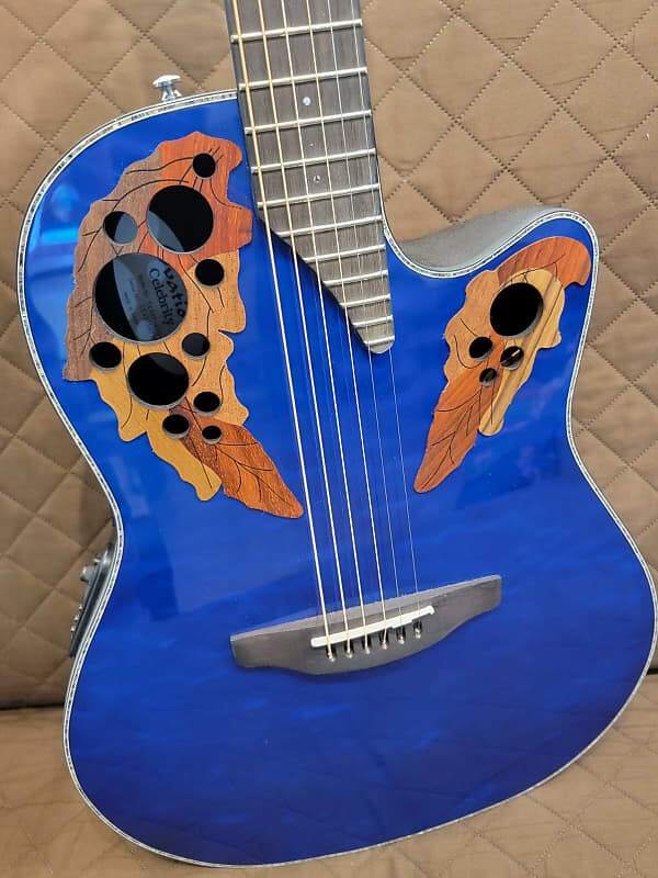 Акустическая гитара Ovation CE44P-8TQ Exotic Celebrity Elite Plus Selected Figured Top Mid-Depth Lyrachord Body Nato Neck 6-String Acoustic-Electric Guitar w/ABS Case
Акустическая гитара Ovation CE44P-8TQ Exotic Celebrity Elite Plus Selected Figured Top Mid-Depth Lyrachord Body Nato Neck 6-String Acoustic-Electric Guitar w/ABS Case