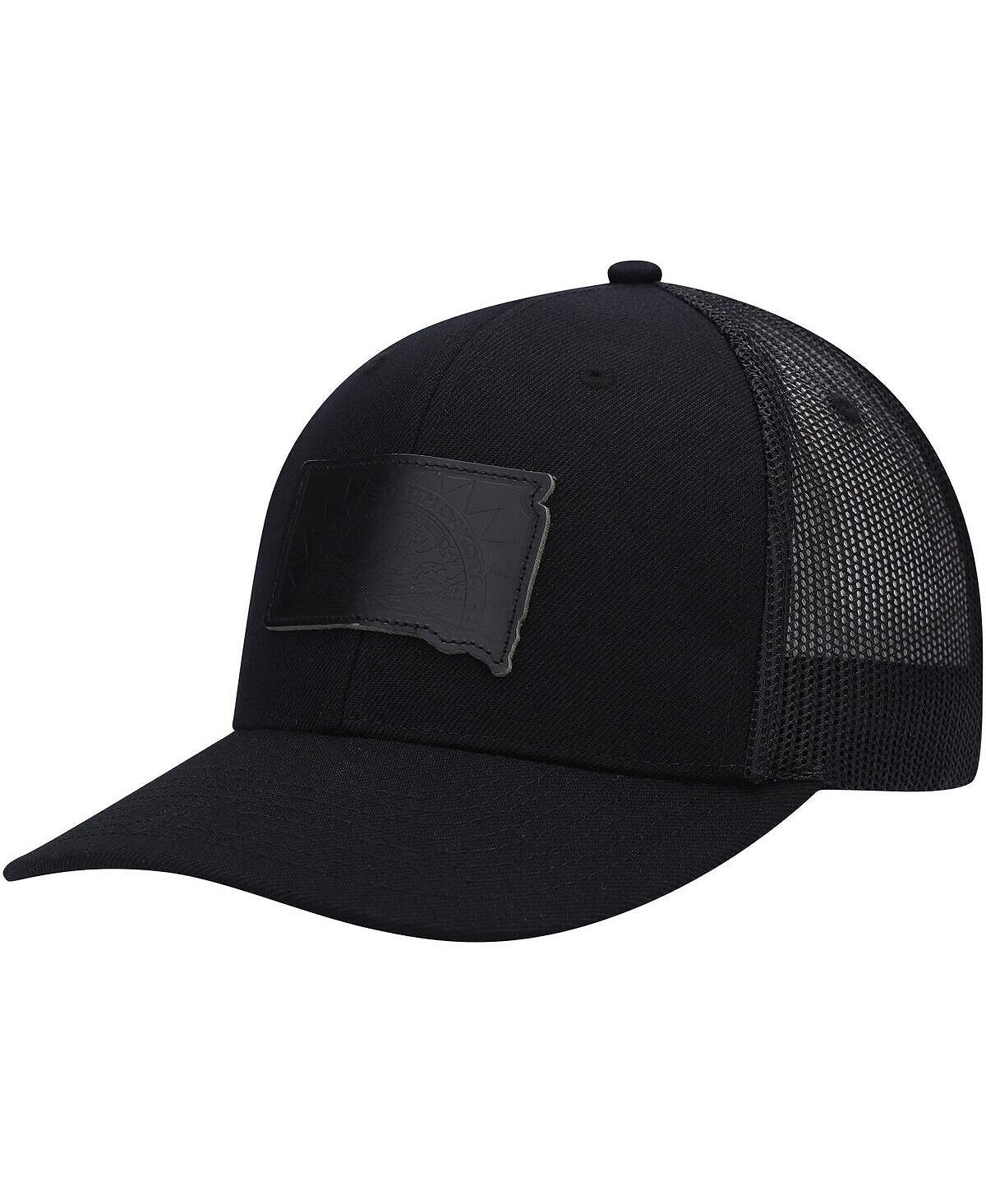 Мужская кепка Trucker Snapback с нашивкой South Dakota Blackout State Local Crowns
Мужская кепка Trucker Snapback с нашивкой South Dakota Blackout State Local Crowns