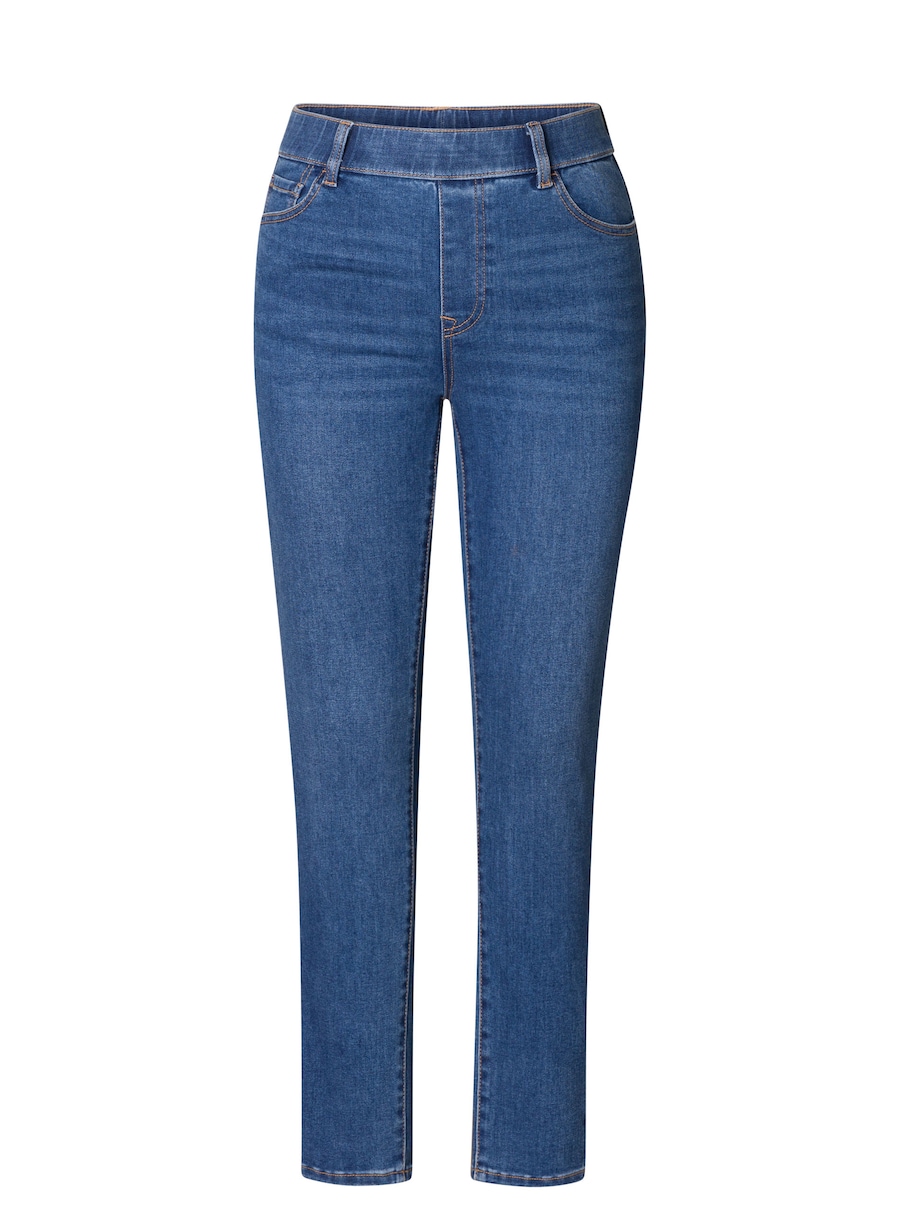 Узкие джеггинсы BASE LEVEL, Blue Denim
Узкие джеггинсы BASE LEVEL, Blue Denim