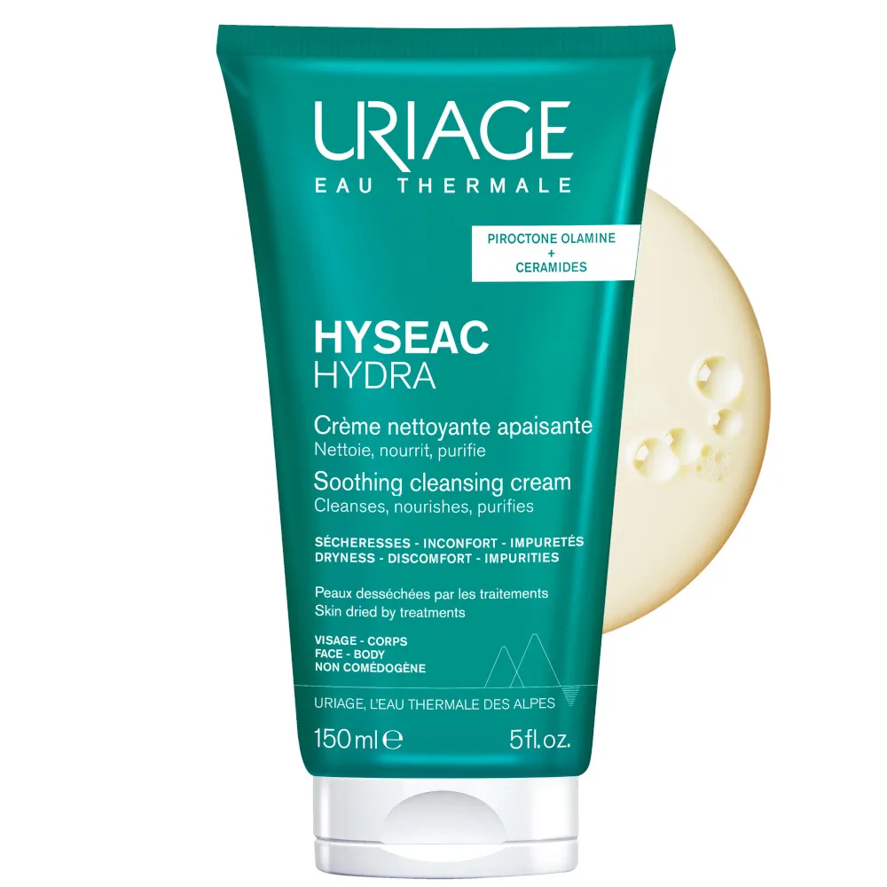 Uriage Hyseac Очищающий крем 150мл
Uriage Hyseac Очищающий крем 150мл