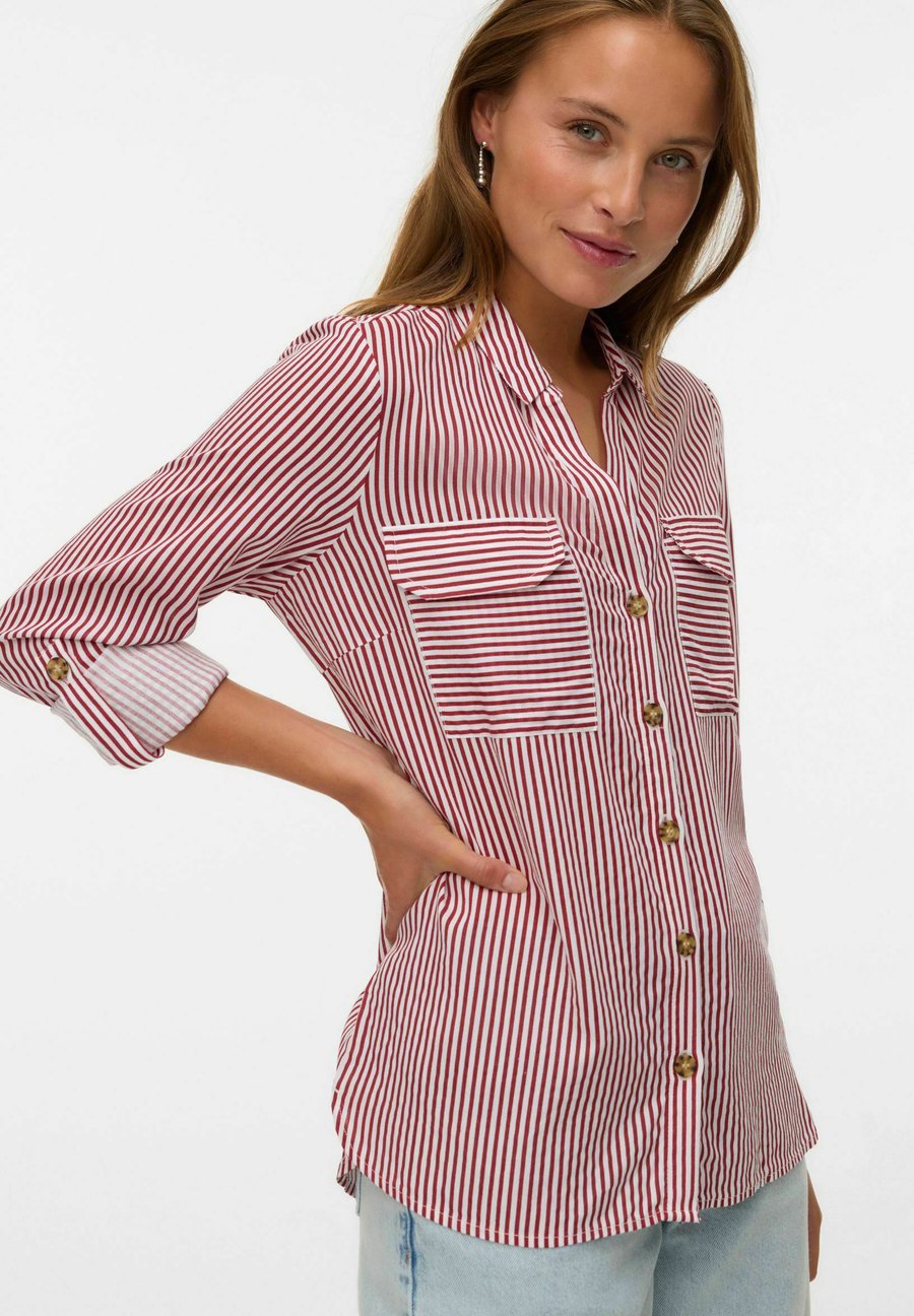Блуза Vero Moda VMBUMPY L/S NEW NOOS, Karanda Red/Red
Блуза Vero Moda VMBUMPY L/S NEW NOOS, Karanda Red/Red
