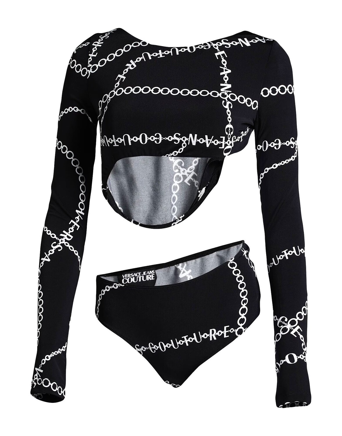 Боди Versace Jeans Couture, черный
Боди Versace Jeans Couture, черный