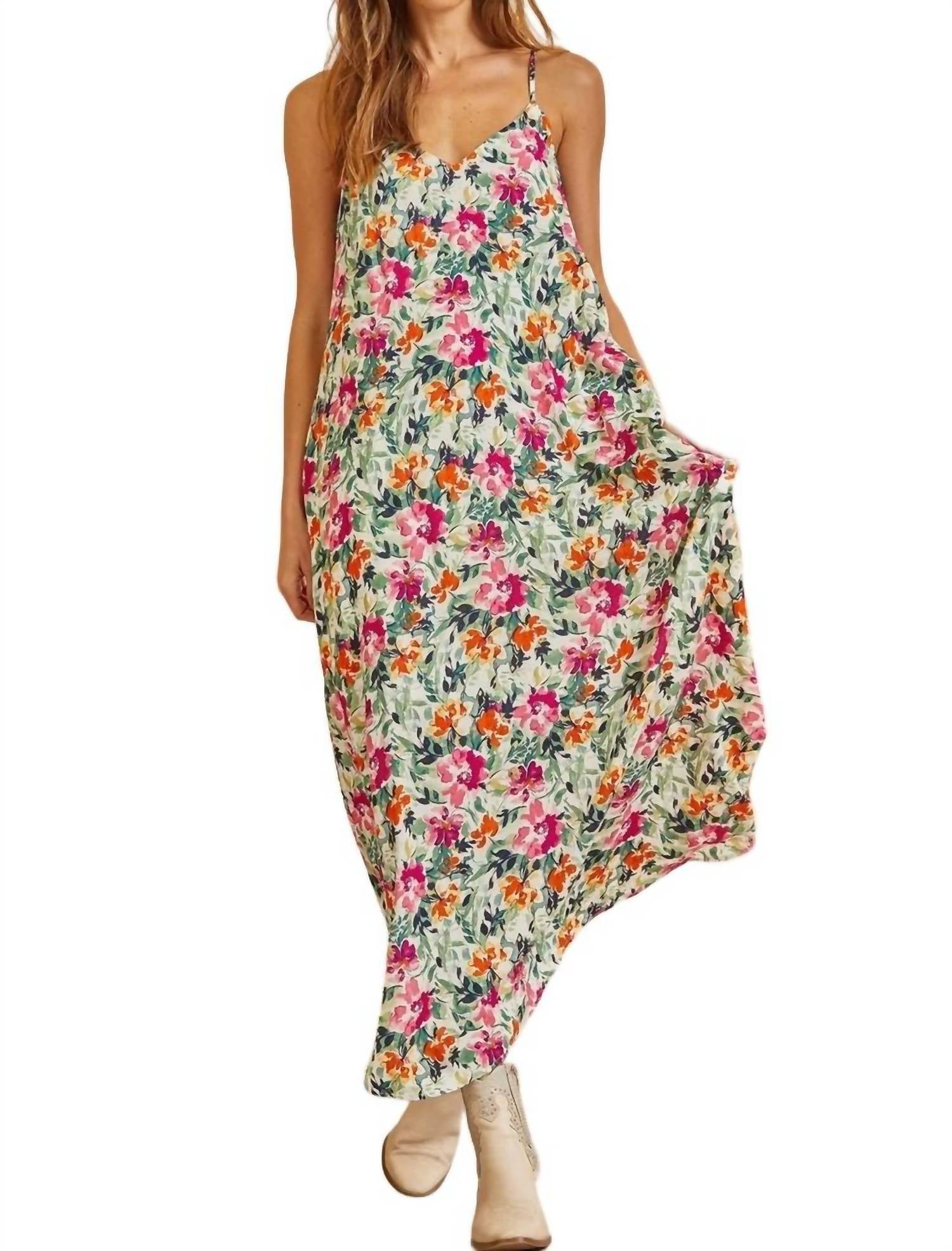 Платье макси Click Click Bloom с цветочным принтом ANDREE BY UNIT, цвет floral print
Платье макси Click Click Bloom с цветочным принтом ANDREE BY UNIT, цвет floral print