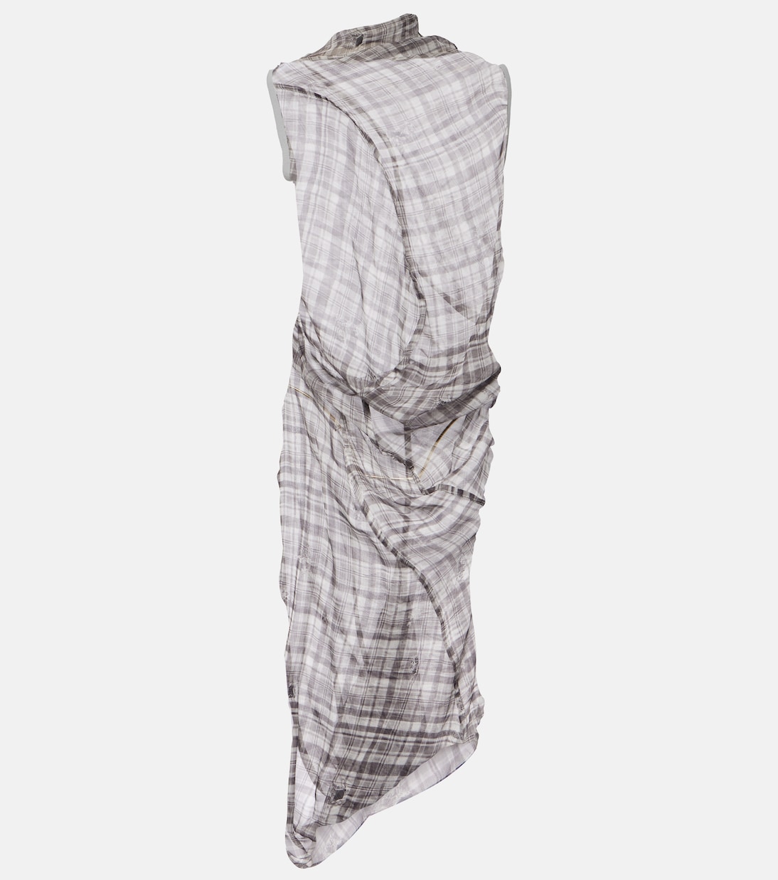 Платье миди из шелкового клетчатого атласа Dsaam с драпировкой Acne Studios, черный
Платье миди из шелкового клетчатого атласа Dsaam с драпировкой Acne Studios, черный