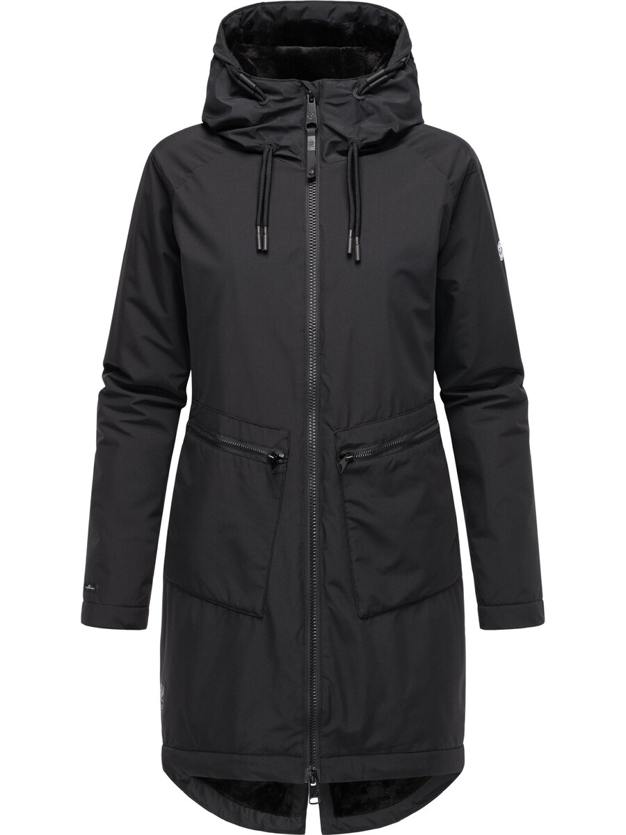 Зимнее пальто Ragwear Holstic, черный
Зимнее пальто Ragwear Holstic, черный