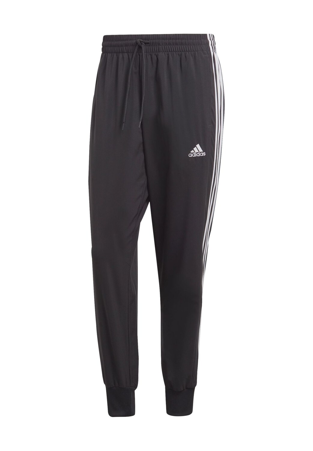 Брюки тренировочные 3 Stripes Woven, влагорегулирующие, дышащие, мужские adidas, цвет Black White
Брюки тренировочные 3 Stripes Woven, влагорегулирующие, дышащие, мужские adidas, цвет Black White
