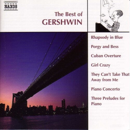 CD диск Gershwin: The Best of Gershwin
CD диск Gershwin: The Best of Gershwin