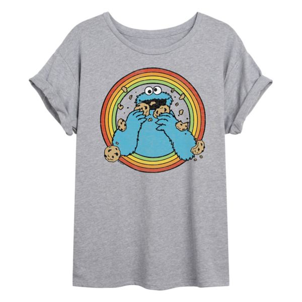 Детская оверсайз футболка с Cookie Monster из "Улицы Сезам" в ретро-стиле Licensed Character, серый
Детская оверсайз футболка с Cookie Monster из "Улицы Сезам" в ретро-стиле Licensed Character, серый