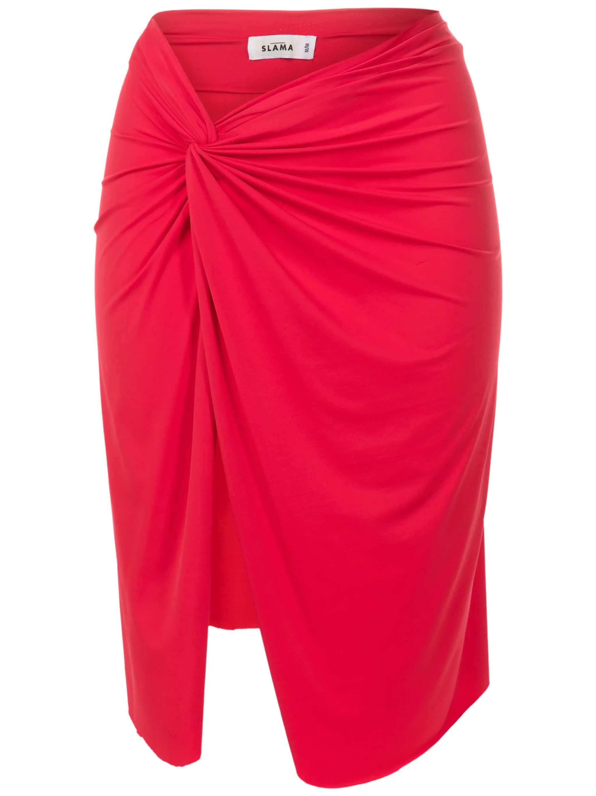 Юбка асимметричного кроя со сборками Amir Slama, красный
Юбка асимметричного кроя со сборками Amir Slama, красный