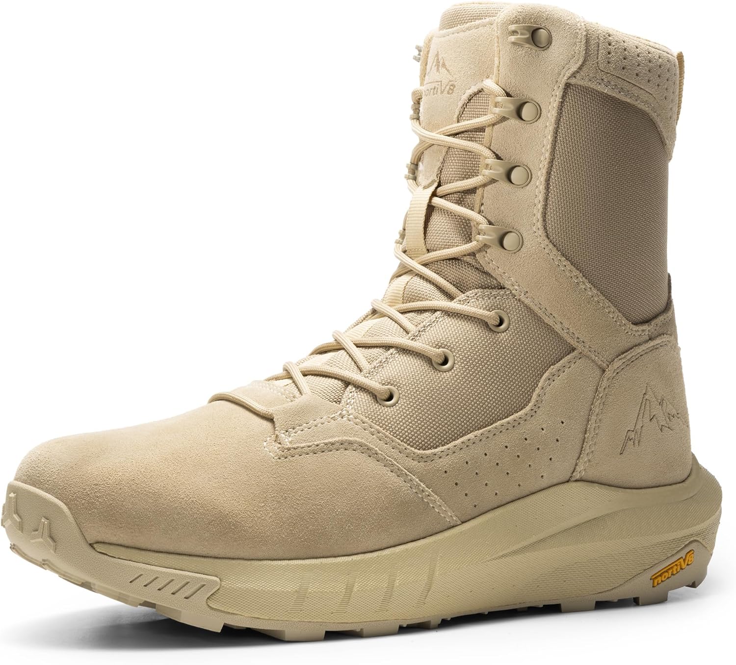 Мужские дышащие тактические боевые ботинки NORTIV 8 с боковой молнией, поддержкой свода стопы, кожаные, легкие, для мотоциклов, работы и походов, 20 см, DesertStorm, Sand
Мужские дышащие тактические боевые ботинки NORTIV 8 с боковой молнией, поддержкой свода стопы, кожаные, легкие, для мотоциклов, работы и походов, 20 см, DesertStorm, Sand