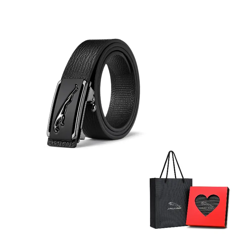 JAGUAR Мужской ремень из натуральной кожи черный 3.45 см, Black
JAGUAR Мужской ремень из натуральной кожи черный 3.45 см, Black