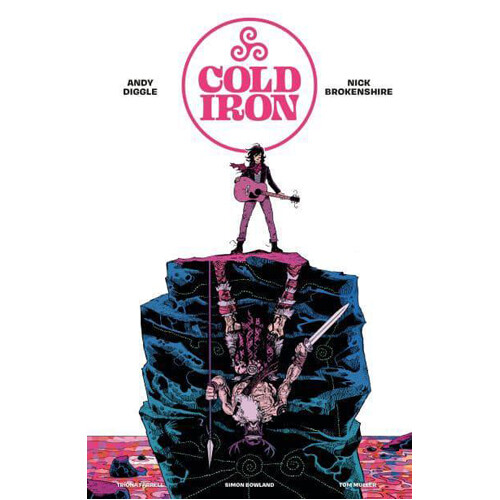 Книга Cold Iron
Книга Cold Iron