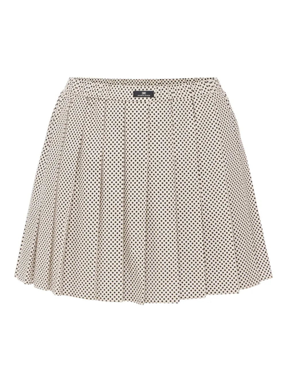 Плиссированная юбка в горох Elisabetta Franchi, нейтральный
Плиссированная юбка в горох Elisabetta Franchi, нейтральный