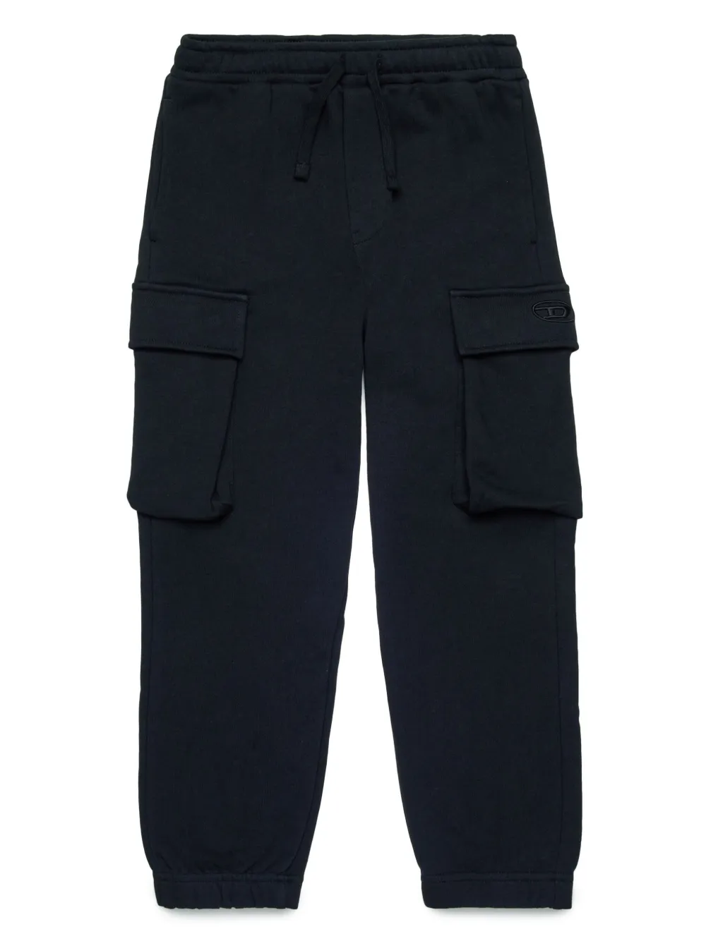 Брюки с вышитым логотипом Diesel Kids, черный
Брюки с вышитым логотипом Diesel Kids, черный