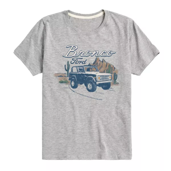 Футболка с принтом Ford Bronco Desert для мальчиков 8-20 лет Licensed Character, серый 
Футболка с принтом Ford Bronco Desert для мальчиков 8-20 лет Licensed Character, серый