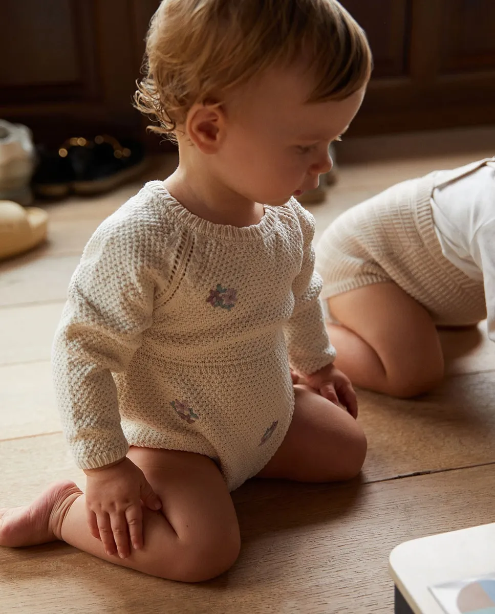 Ranita bordada Комбинезон Sfera, светло-бежевый
Ranita bordada Комбинезон Sfera, светло-бежевый