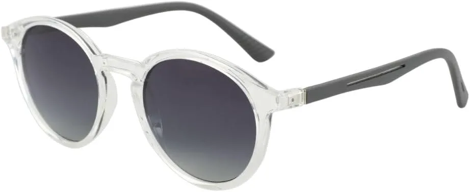 Поляризованные круглые солнцезащитные очки BLUEMOKY: стильные очки для мужчин и женщин с защитой UV400 - классические круглые солнцезащитные очки, C07 Clear
Поляризованные круглые солнцезащитные очки BLUEMOKY: стильные очки для мужчин и женщин с защитой UV400 - классические круглые солнцезащитные очки, C07 Clear