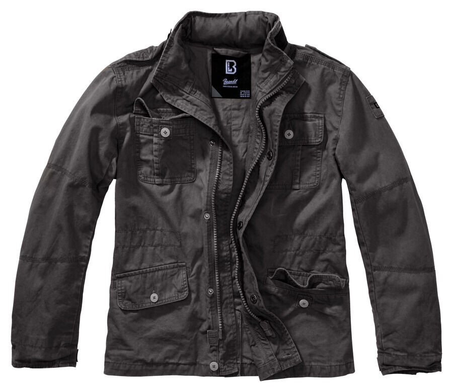 Детская куртка Britannia Kids Brandit, черный 
Детская куртка Britannia Kids Brandit, черный