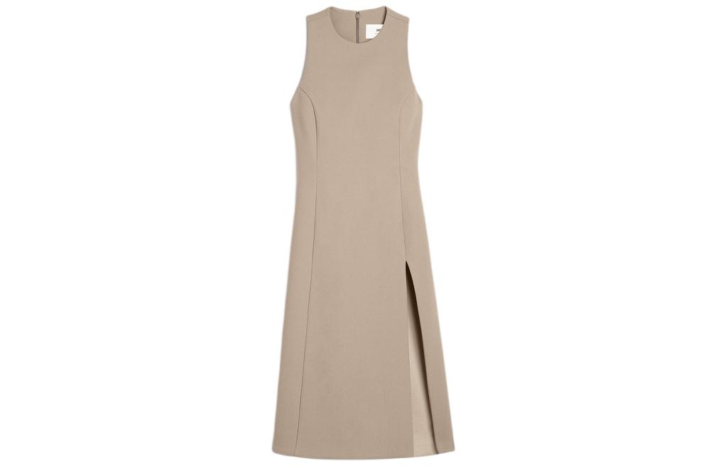 Безрукавное миди-платье Ami AMIPARIS, Light Taupe
Безрукавное миди-платье Ami AMIPARIS, Light Taupe