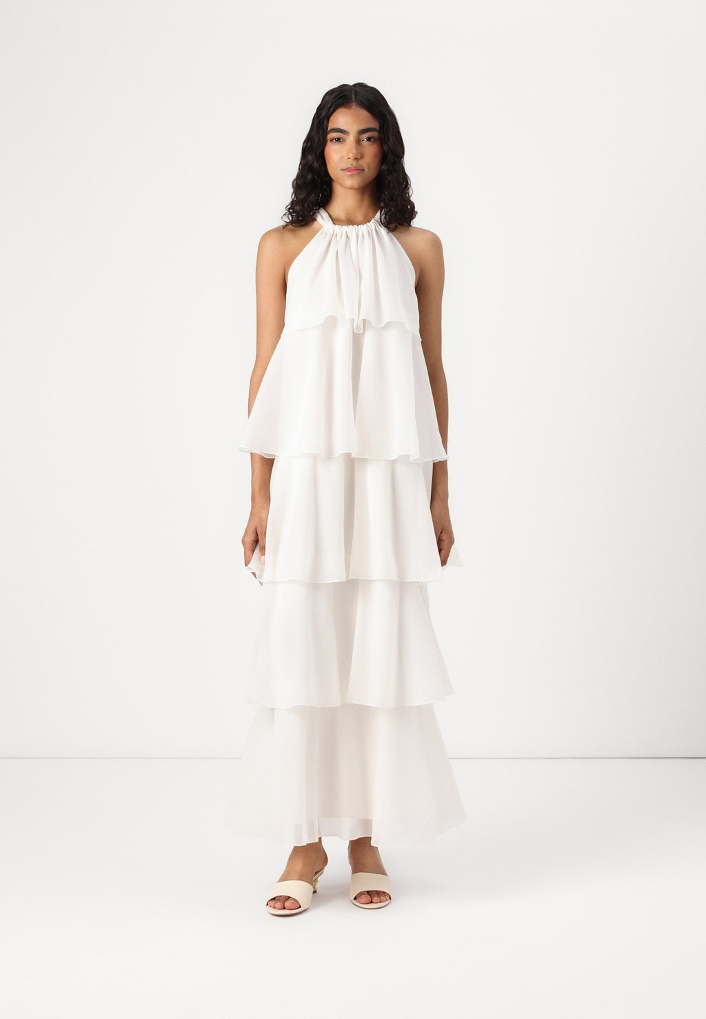 Платье ELOISE HALTERNECK YAS, белый
Платье ELOISE HALTERNECK YAS, белый