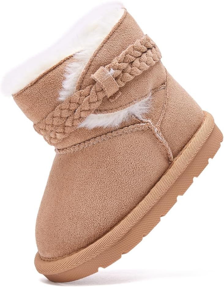 Сапожки BMCiTYBM для девочек и мальчиков, зимние утепленные мехом, для малышей (новорожденные/младенцы/маленькие дети), 98-Khaki
Сапожки BMCiTYBM для девочек и мальчиков, зимние утепленные мехом, для малышей (новорожденные/младенцы/маленькие дети), 98-Khaki