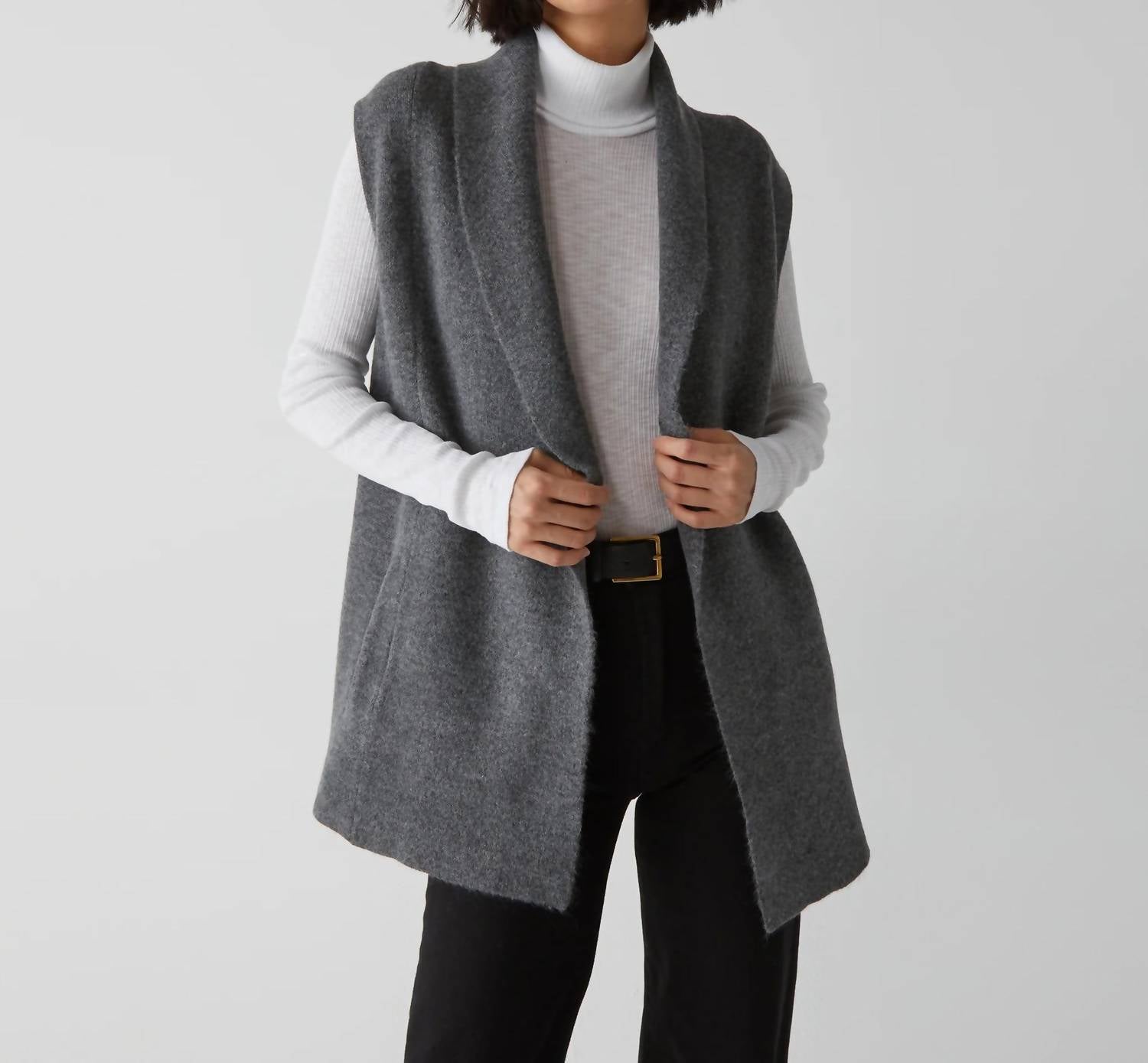 Жилет Tyler Open Front серого цвета Michael Stars, Серый, Жилет Tyler Open Front серого цвета Michael Stars
Жилет Tyler Open Front серого цвета Michael Stars, Серый, Жилет Tyler Open Front серого цвета Michael Stars