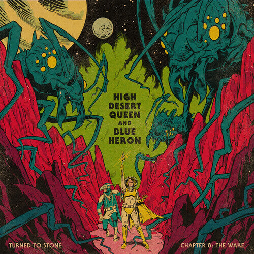 Виниловая пластинка High Desert Queen & Blue Heron: Turned To Stone: Chapter 8 The Wake
Виниловая пластинка High Desert Queen & Blue Heron: Turned To Stone: Chapter 8 The Wake