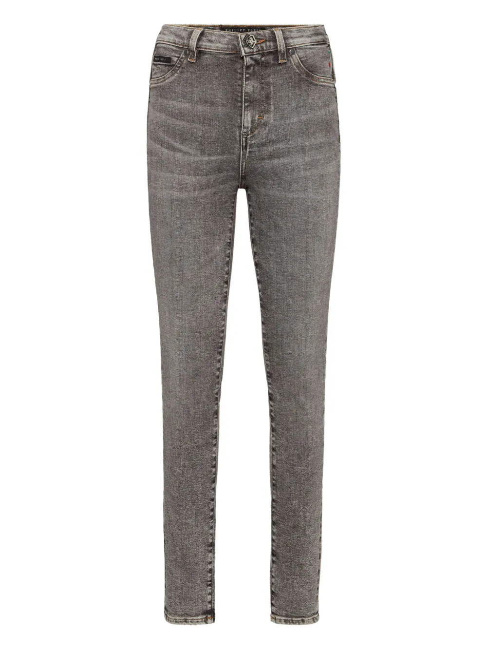 Джинсы с пятью карманами Philipp Plein, серый
Джинсы с пятью карманами Philipp Plein, серый