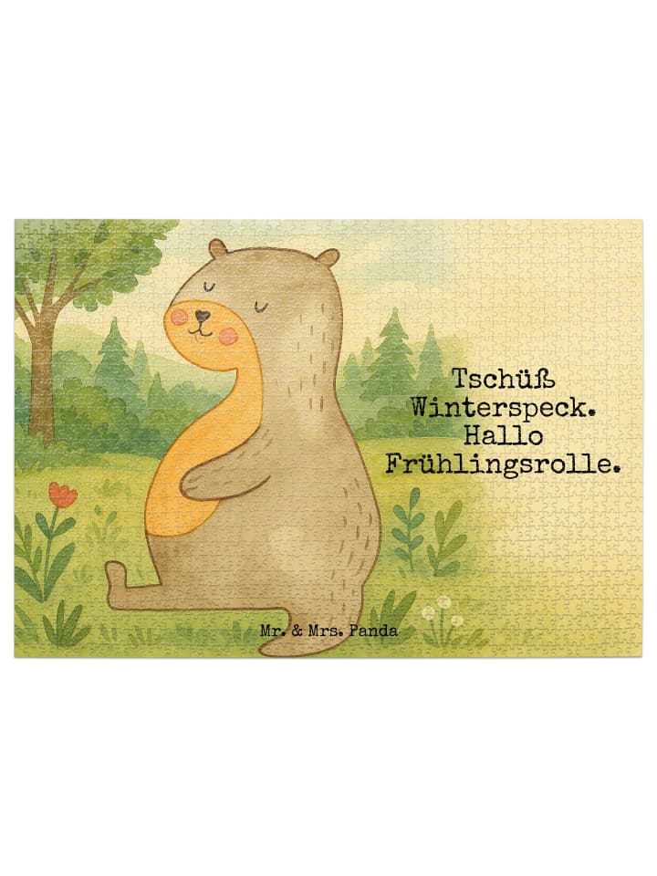 Mr. & Mrs. Panda Дизайн в виде живота выдры-пазла с надписью белого цвета
Mr. & Mrs. Panda Дизайн в виде живота выдры-пазла с надписью белого цвета