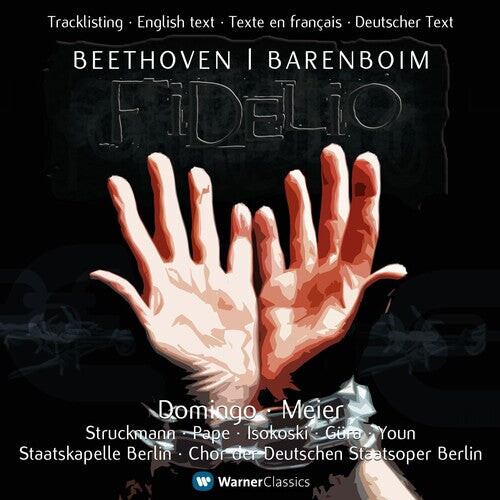CD диск Beethoven / Meier / Domingo / Barenboim: Fidelio
CD диск Beethoven / Meier / Domingo / Barenboim: Fidelio