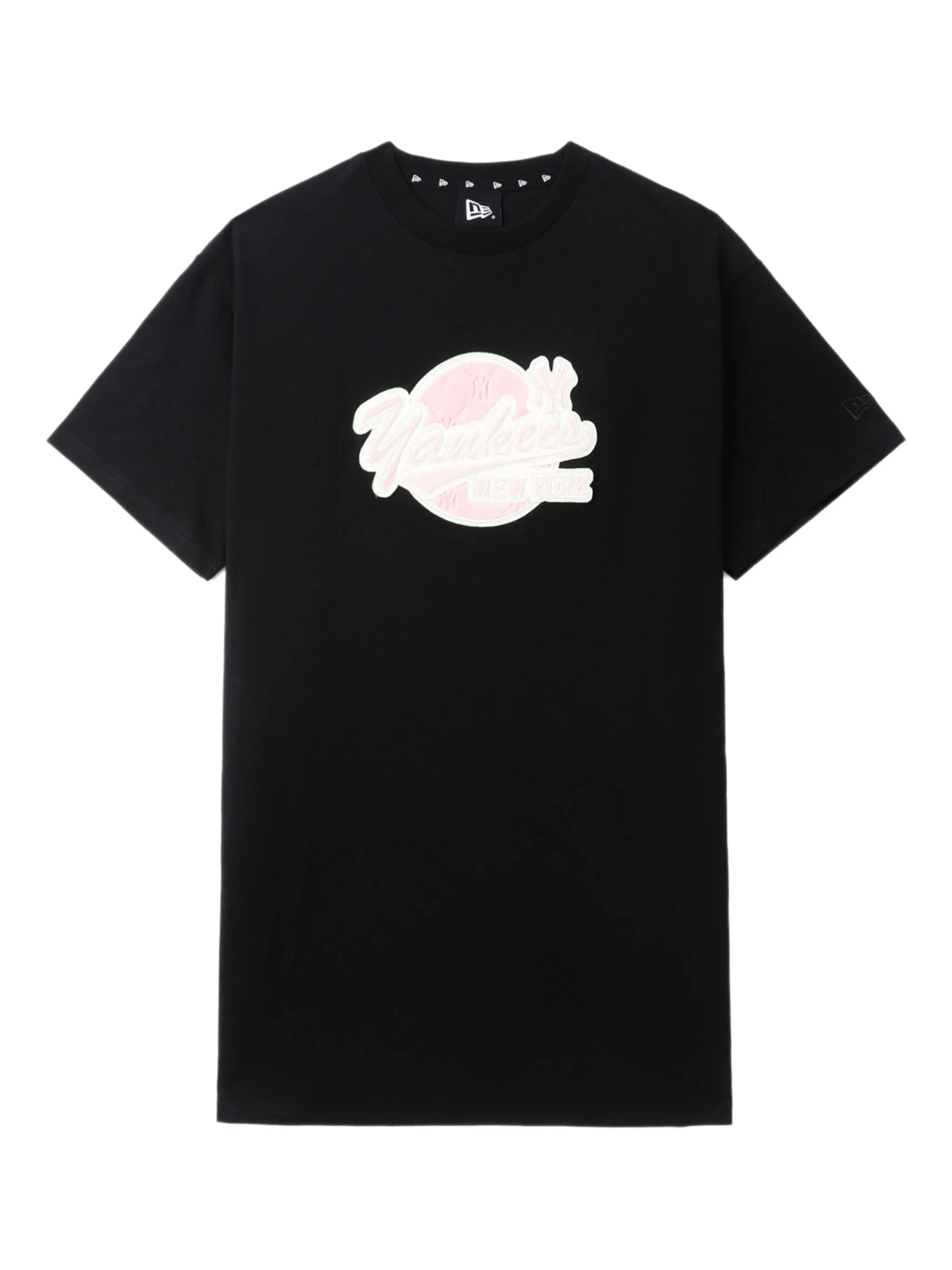 Футболка с графичным принтом New Era Cap, черный
Футболка с графичным принтом New Era Cap, черный