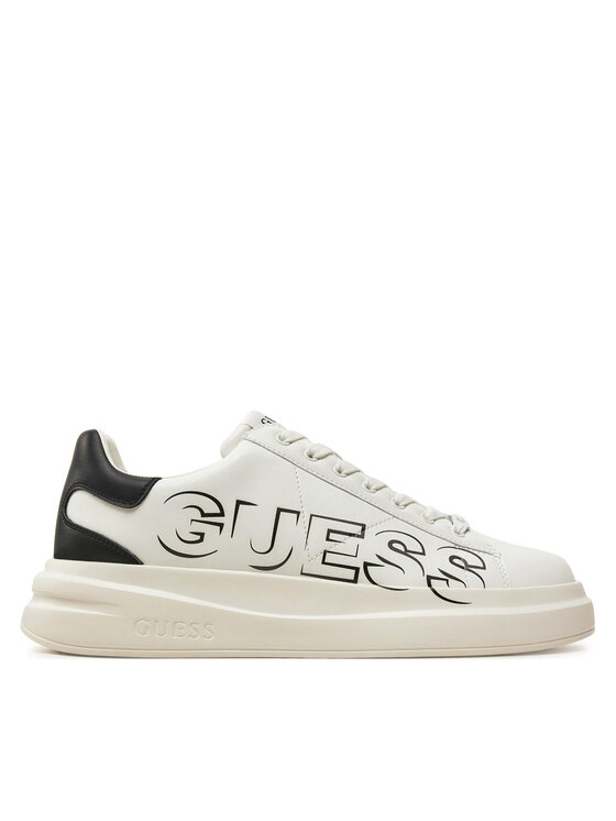 Кроссовки FMPELB SUE12 Guess, белый
Кроссовки FMPELB SUE12 Guess, белый