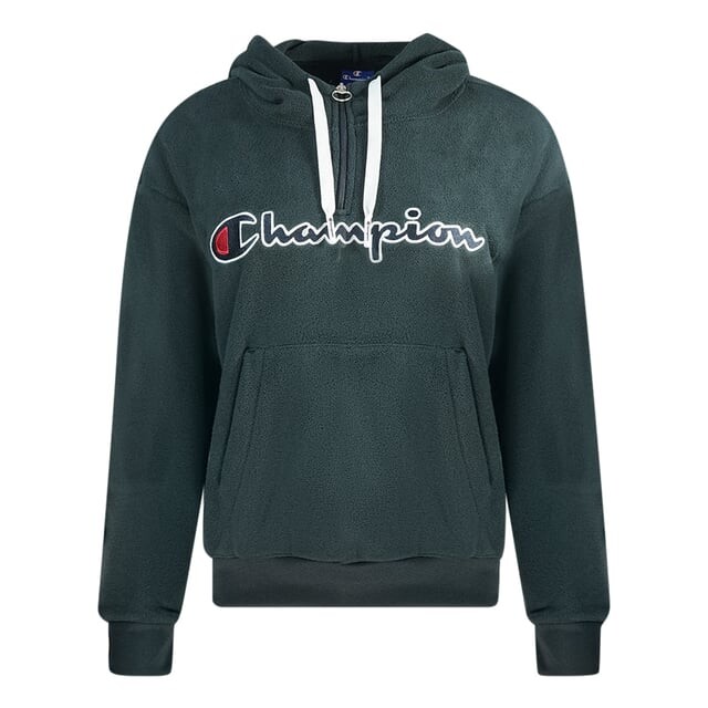 Флисовая толстовка с классическим надписью и логотипом Champion, черный
Флисовая толстовка с классическим надписью и логотипом Champion, черный