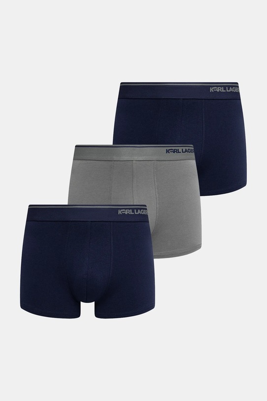 Боксеры ikon, комплект из 3 штук Karl Lagerfeld, темно-синий
Боксеры ikon, комплект из 3 штук Karl Lagerfeld, темно-синий