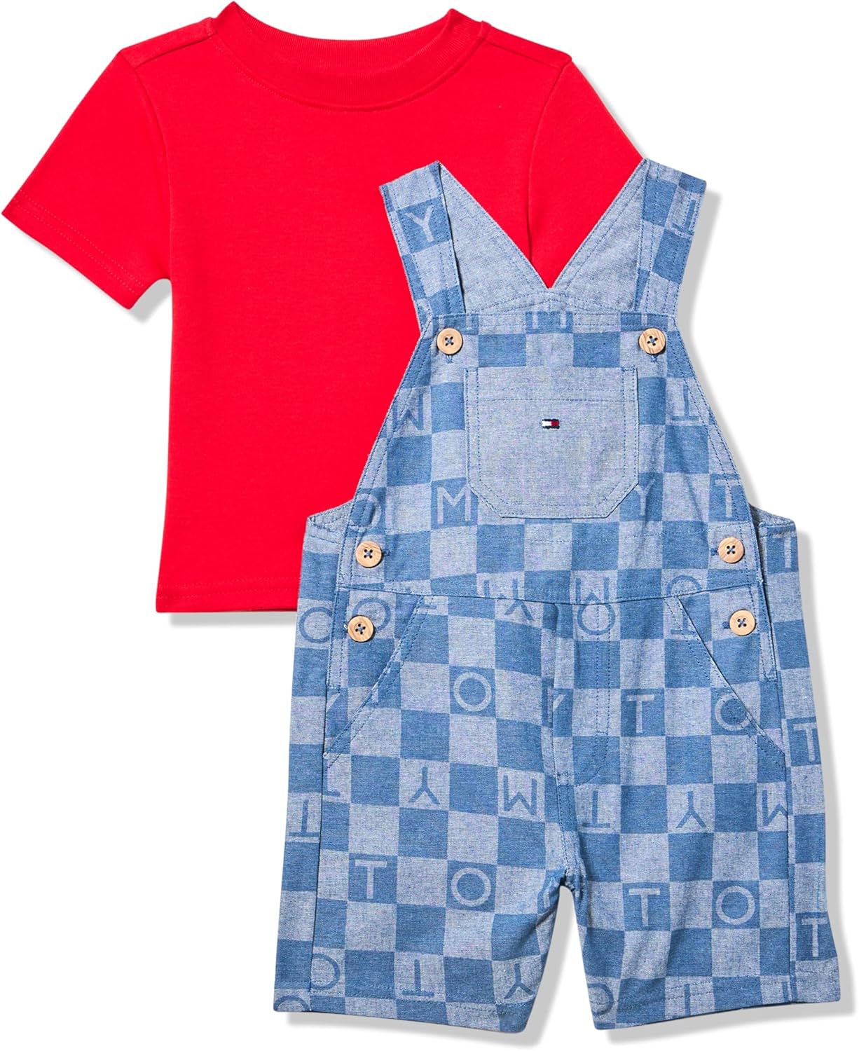 Комплект из 2 предметов для маленьких мальчиков Tommy Hilfiger, Denim/Tommy Red
Комплект из 2 предметов для маленьких мальчиков Tommy Hilfiger, Denim/Tommy Red