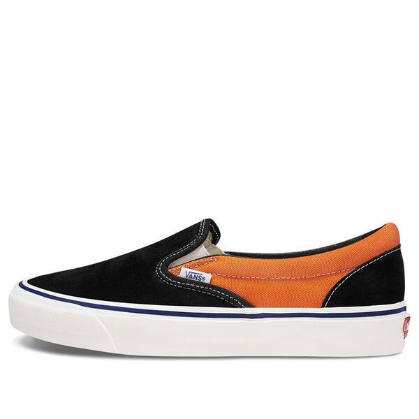 Кроссовки og classic slip-on lx 'exuberance' Vans, черный
Кроссовки og classic slip-on lx 'exuberance' Vans, черный