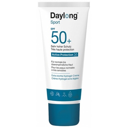 Спортивный крем-гидрогелевый Extra Light SPF 50+ 200 мл Daylong
Спортивный крем-гидрогелевый Extra Light SPF 50+ 200 мл Daylong